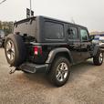 2021 Jeep Wrangler Sahara | Remote Start | Remote Keyless Entry | Alpine Premium thumbnail image 3