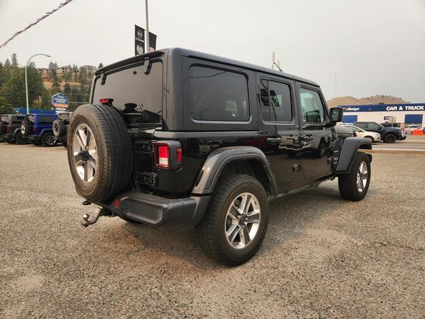 2021 Jeep Wrangler Sahara | Remote Start | Remote Keyless Entry | Alpine Premium image 3