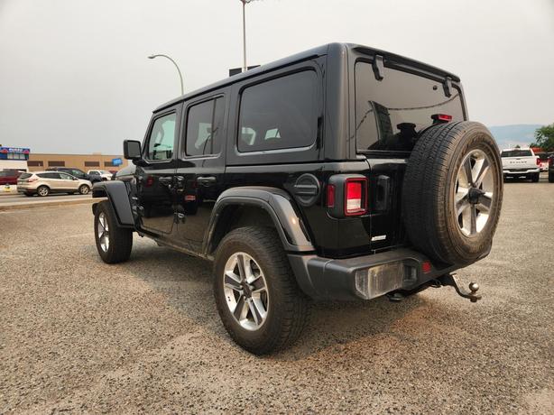 2021 Jeep Wrangler Sahara | Remote Start | Remote Keyless Entry | Alpine Premium image 4