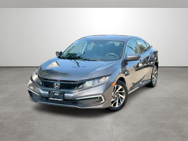 2019 Honda Civic Sedan EX image 1