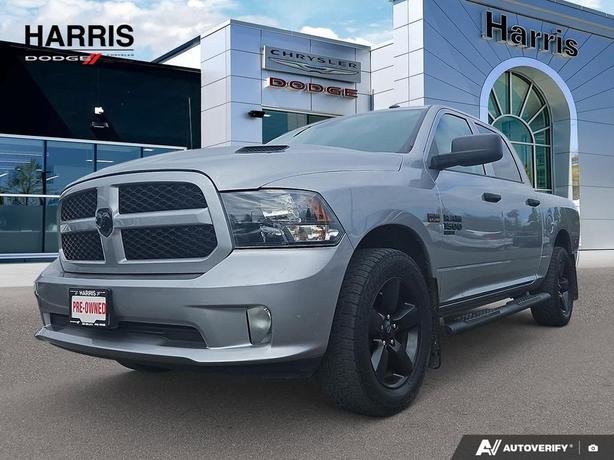 2019 RAM 1500 Classic Express 4x4 Crew Cab 5'7 Box | Back-Up Camera | Keyless En image 1