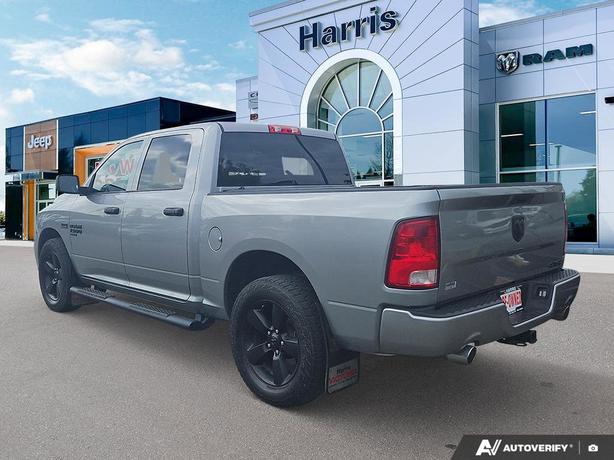 2019 RAM 1500 Classic Express 4x4 Crew Cab 5'7 Box | Back-Up Camera | Keyless En image 4