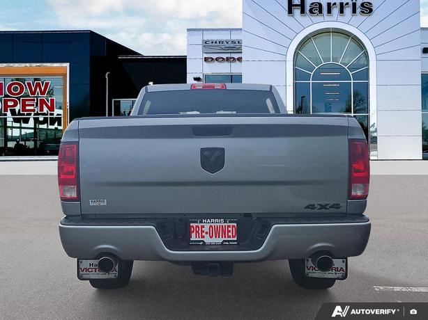 2019 RAM 1500 Classic Express 4x4 Crew Cab 5'7 Box | Back-Up Camera | Keyless En image 5
