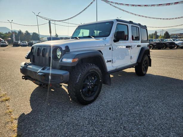 2020 Jeep Wrangler Willys | 3.0L V6 EcoDiesel | Fully Loaded! | Trailer Tow Pack image 1