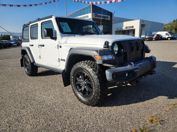 2020 Jeep Wrangler Willys | 3.0L V6 EcoDiesel | Fully Loaded! | Trailer Tow Pack image 2