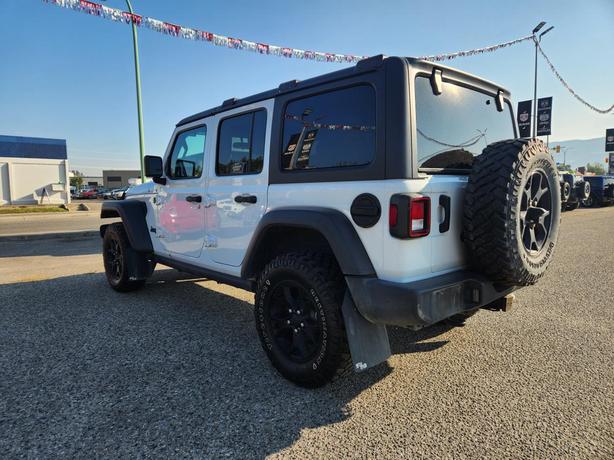 2020 Jeep Wrangler Willys | 3.0L V6 EcoDiesel | Fully Loaded! | Trailer Tow Pack image 4