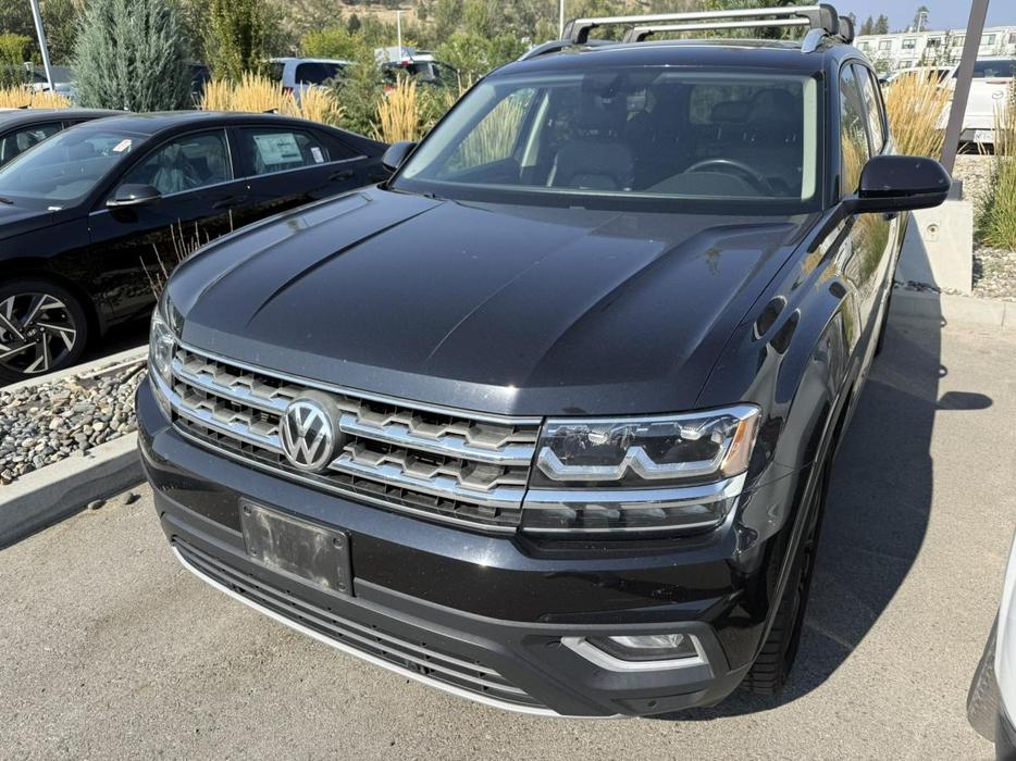 2018 Volkswagen Atlas Highline display photo