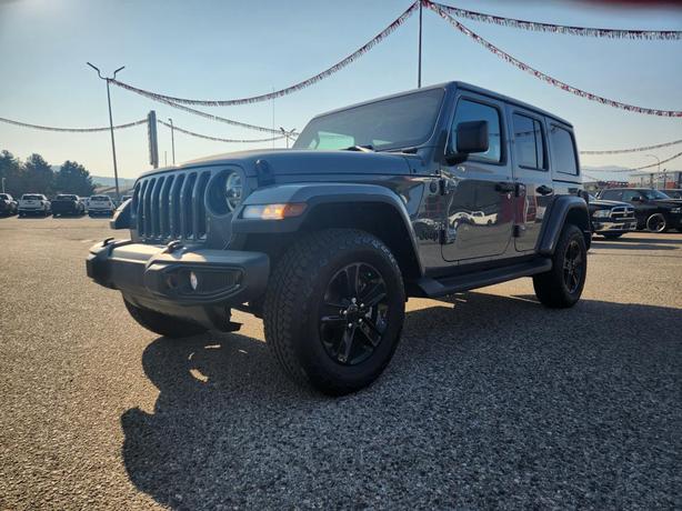 2023 Jeep Wrangler Sahara Altitude | Remote Start | Heated Seats & Steering Whee image 1