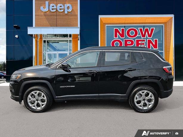 2025 Jeep Compass North 4x4 Sport Utility | Adaptive Cruise Control | Backup Cam image 3