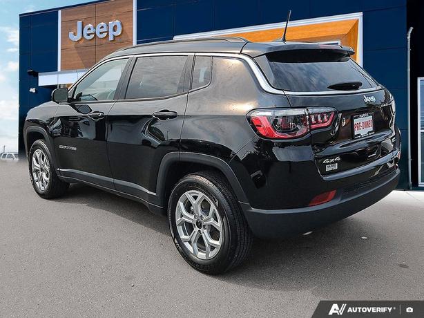 2025 Jeep Compass North 4x4 Sport Utility | Adaptive Cruise Control | Backup Cam image 4