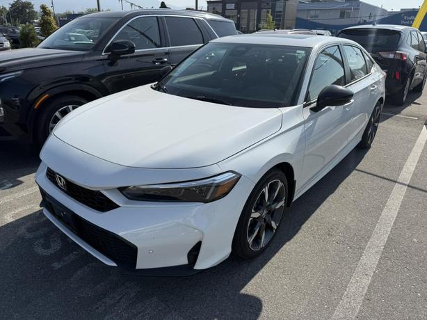 2025 Honda Civic Hybrid Sport Touring image 2