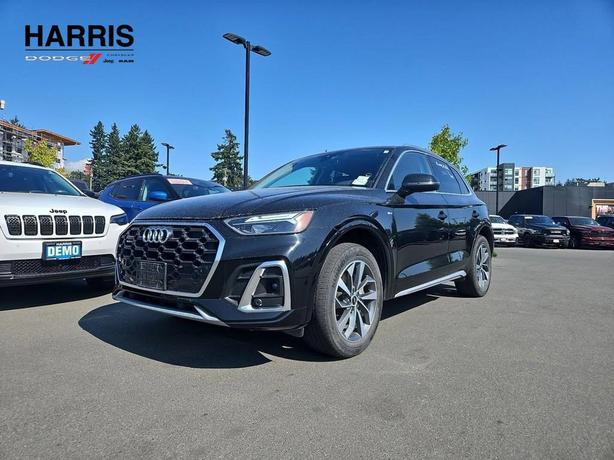 2023 Audi Q5 Progressiv | Low KM | Premium Leather! image 1