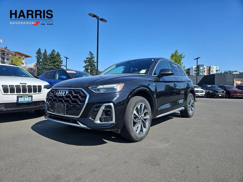 2023 Audi Q5 Progressiv | Low KM | Premium Leather! display photo