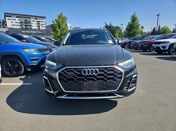 2023 Audi Q5 Progressiv | Low KM | Premium Leather! image 2