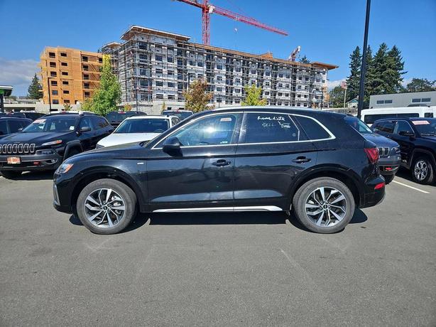 2023 Audi Q5 Progressiv | Low KM | Premium Leather! image 3
