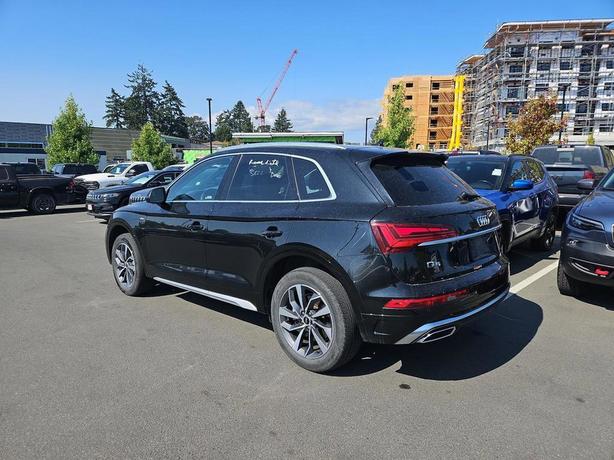2023 Audi Q5 Progressiv | Low KM | Premium Leather! image 4