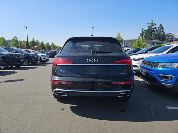 2023 Audi Q5 Progressiv | Low KM | Premium Leather! image 5