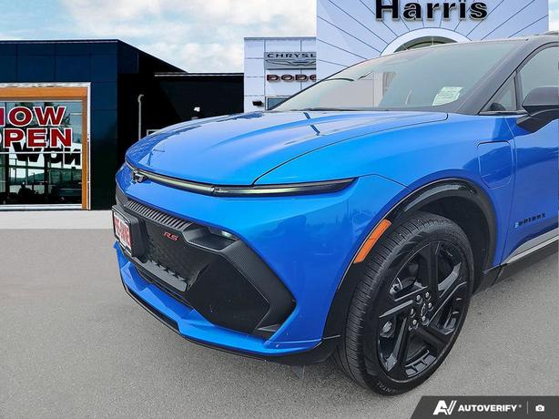 2024 Chevrolet Equinox EV RS | One Owner | No Reported Accidents! image 6