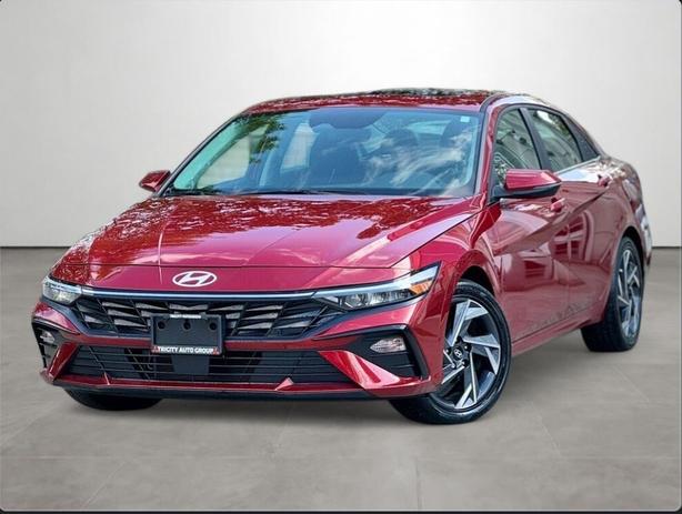 2024 Hyundai Elantra Hybrid Luxury - No Accidents, One Owner, Leather image 1
