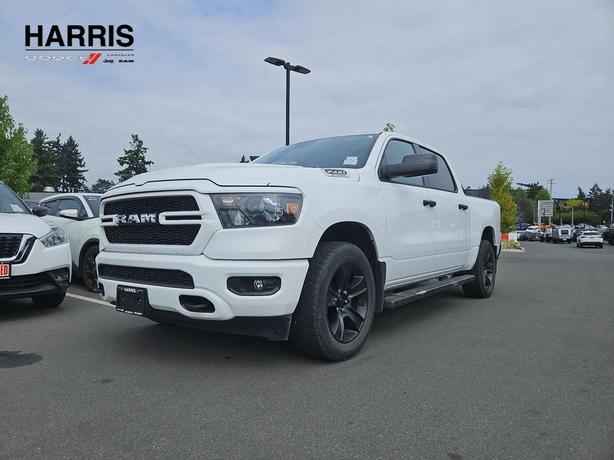 2023 RAM 1500 Tradesman 4x4 Crew Cab 5'7 Box | No Accidents | One Owner | Low KM image 1