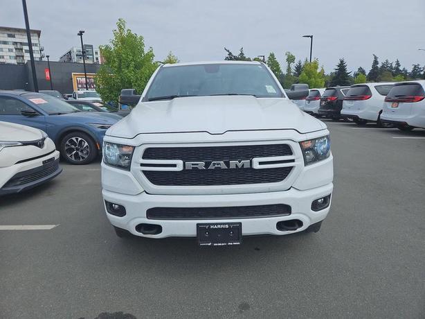 2023 RAM 1500 Tradesman 4x4 Crew Cab 5'7 Box | No Accidents | One Owner | Low KM image 2