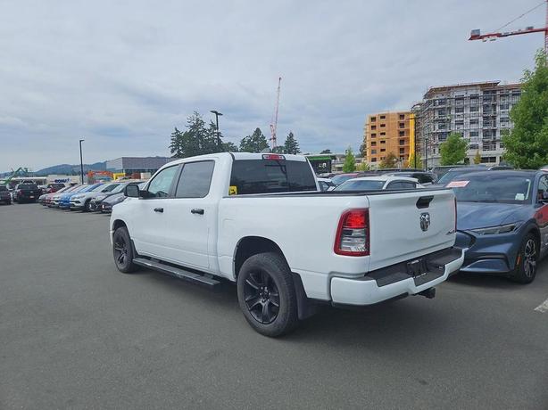2023 RAM 1500 Tradesman 4x4 Crew Cab 5'7 Box | No Accidents | One Owner | Low KM image 4