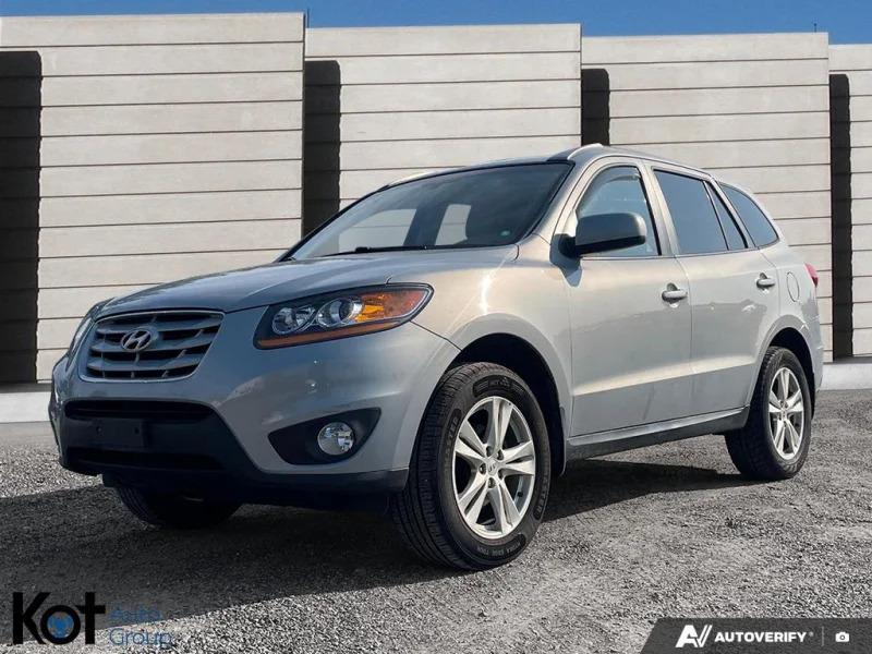 2010 HYUNDAI SANTA FE display photo