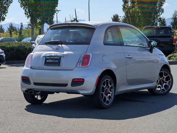 2013 Fiat 500 Sport - No Accidents, Sunroof, Heated Seats image 6