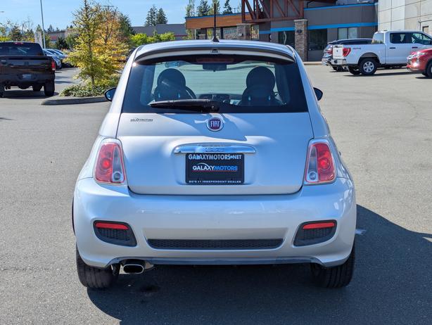 2013 Fiat 500 Sport - No Accidents, Sunroof, Heated Seats image 7