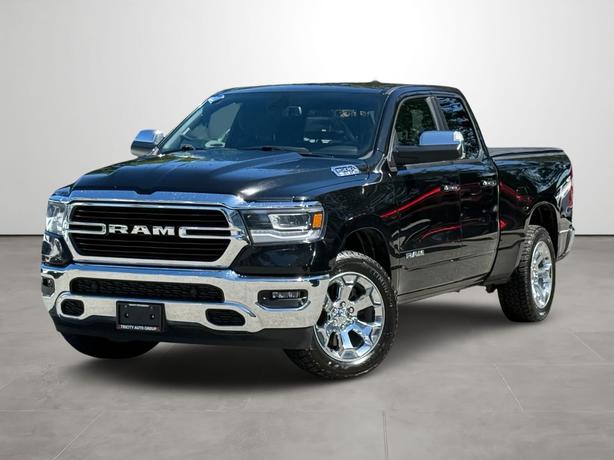 2019 Ram 1500 Big Horn - No Accidents, One Owner image 1