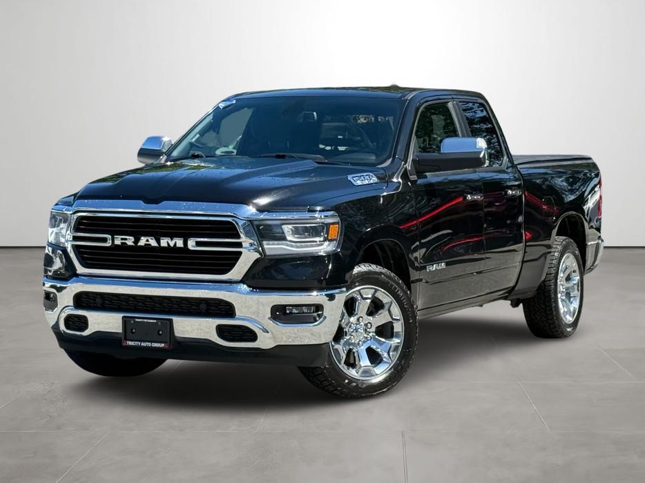 2019 Ram 1500 Big Horn - No Accidents, One Owner display photo