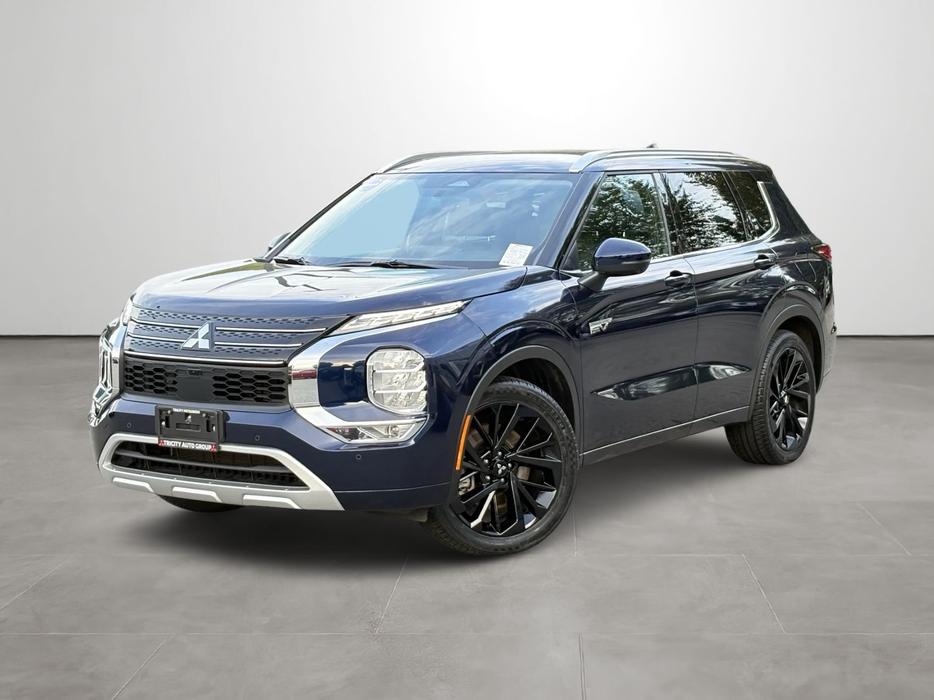 2024 Mitsubishi Outlander PHEV GT display photo