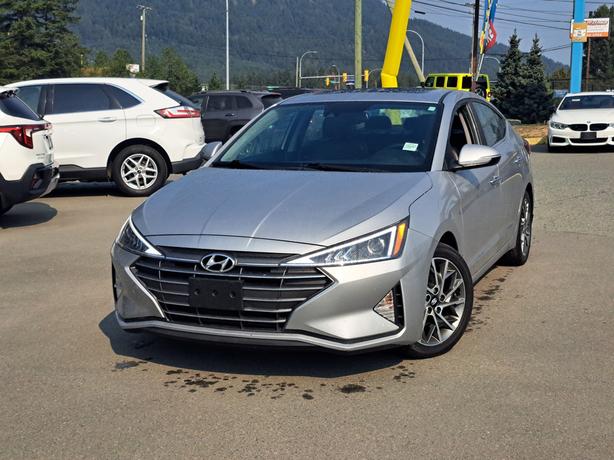 2020 Hyundai Elantra - Heated Seats, Heated Wheel, Moonroof image 1