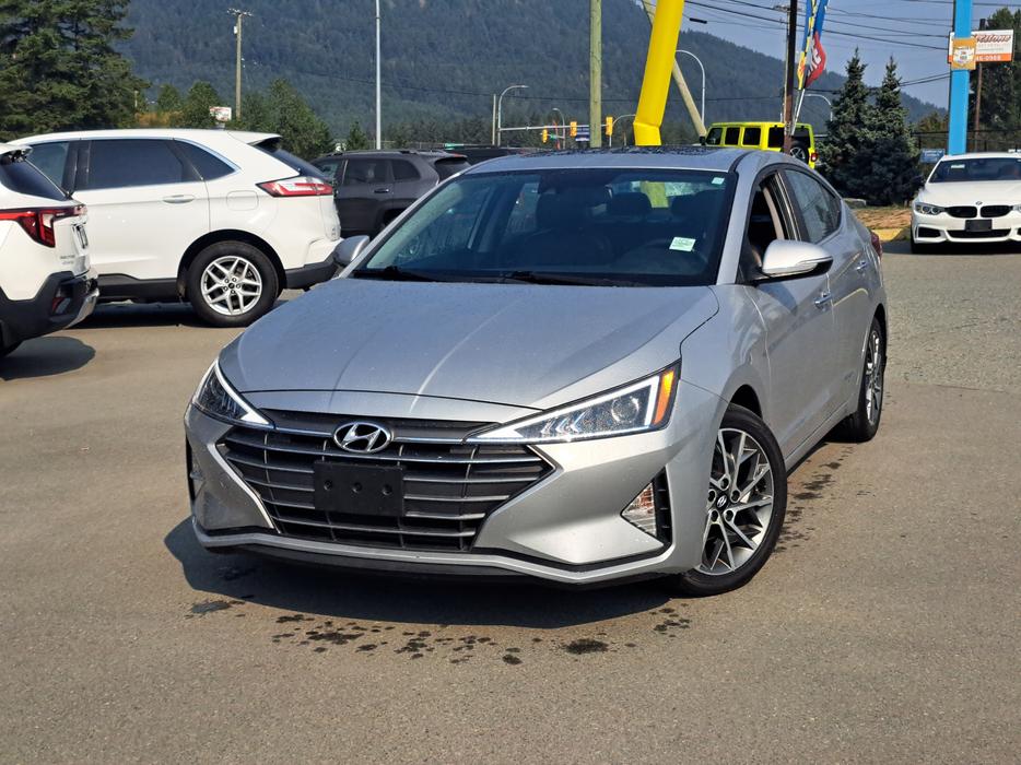 2020 Hyundai Elantra - Heated Seats, Heated Wheel, Moonroof display photo