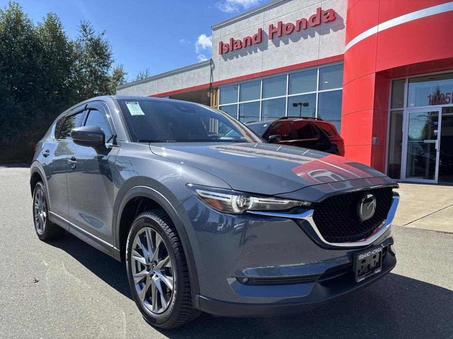 2021 Mazda CX-5 Signature display photo