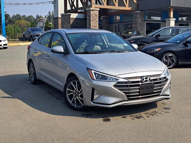 2020 Hyundai Elantra - Heated Seats, Heated Wheel, Moonroof image 4