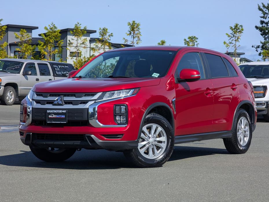 2021 Mitsubishi RVR SE - No Accidents, 4x4, Heated Seats display photo