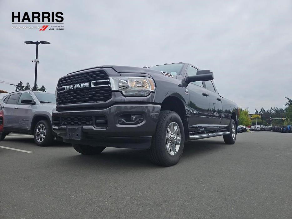 2022 RAM 3500 Big Horn 4x4 Crew Cab 8' Box | No Accidents | One Owner! display photo