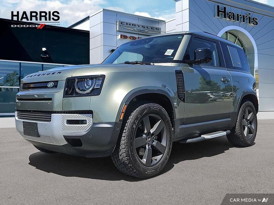 2023 Land Rover Defender 90 S AWD | Low Km's | No Reported Accidents! display photo