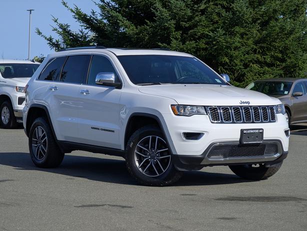 2020 Jeep Grand Cherokee Limited - Sunroof, NAV, Heated/Vented Seats image 4