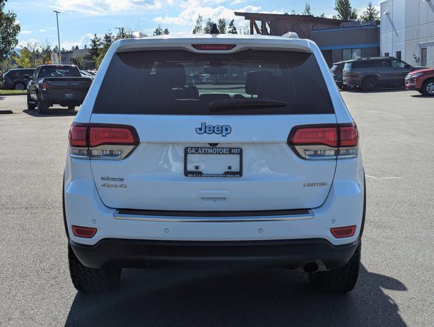 2020 Jeep Grand Cherokee Limited - Sunroof, NAV, Heated/Vented Seats image 7