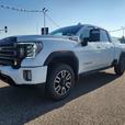 2021 GMC Sierra 3500 AT4 | 6.6L V8 DURAMAX TURBO DIESEL | Heated & Ventilated Se thumbnail image 1