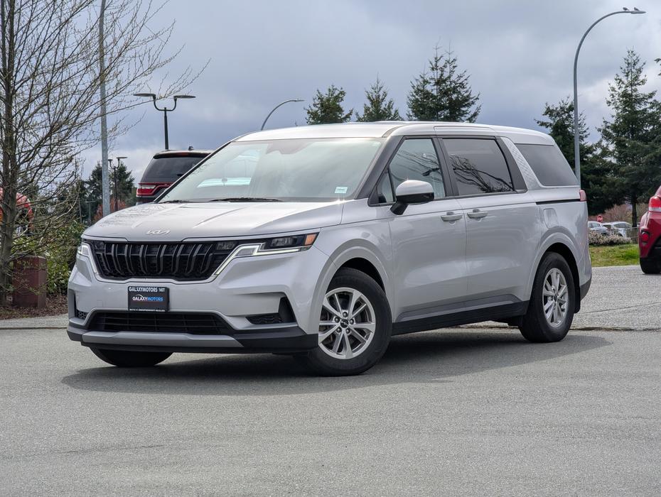 2023 Kia Carnival LX - No Accidents, Rear A/C Controls display photo