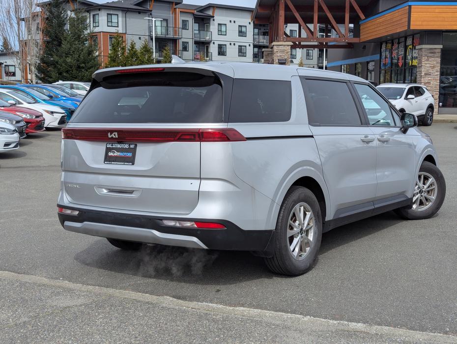 2023 Kia Carnival LX - No Accidents, Rear A/C Controls display photo