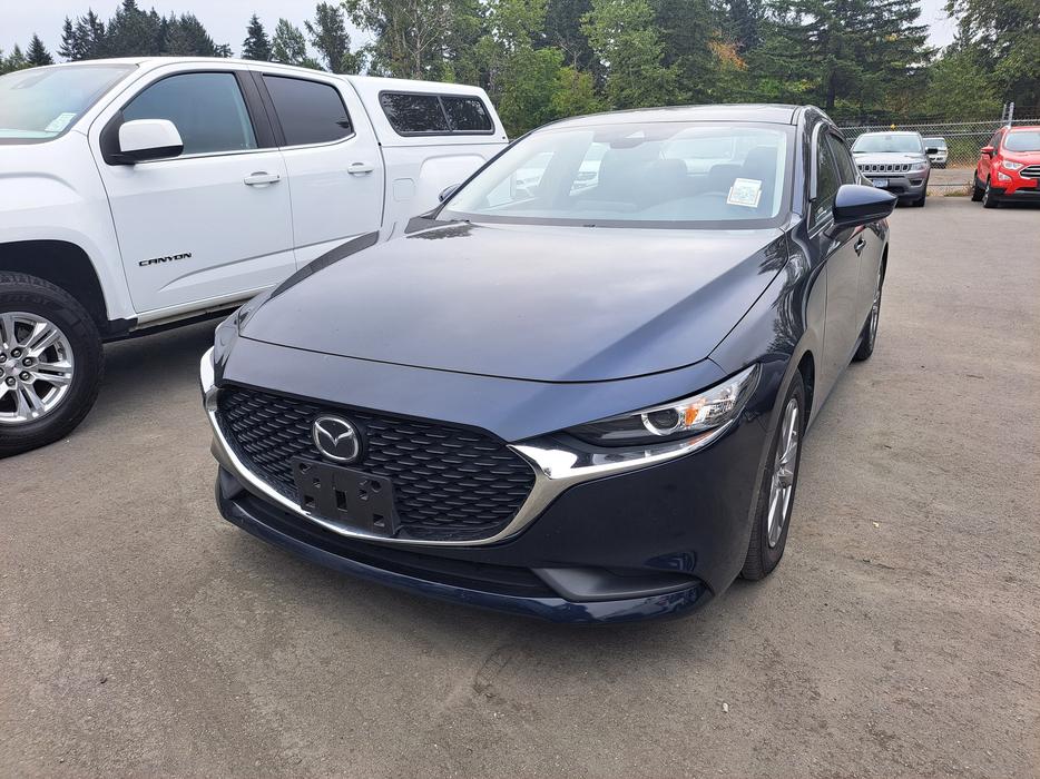 2019 Mazda Mazda3 display photo