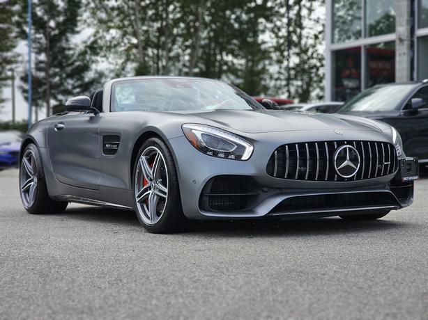 2018 Mercedes-Benz AMG GT AMG GT C image 3