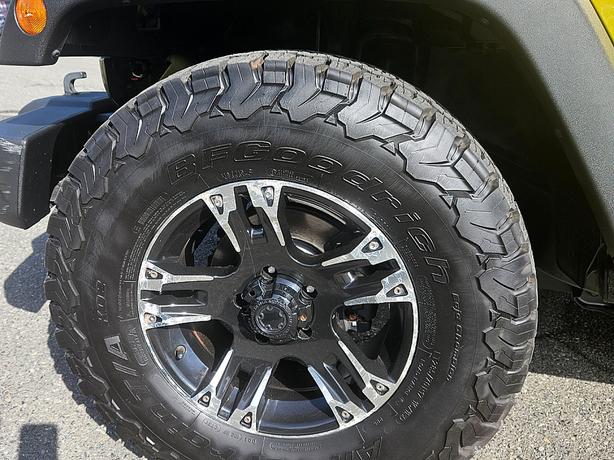 2008 Jeep  Wrangler Unlimited Rubicon image 4
