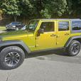 2008 Jeep  Wrangler Unlimited Rubicon thumbnail image 7