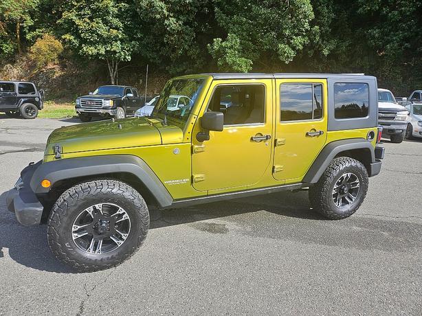 2008 Jeep  Wrangler Unlimited Rubicon image 7