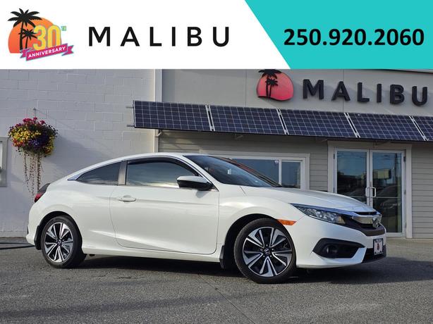 2016 Honda Civic Coupe EX-T with Honda Sensing image 1